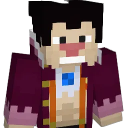 DovaResin Minecraft avatar bust
