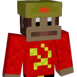 DovahStrike Minecraft avatar bust