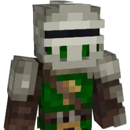 Dovah_Csg Minecraft avatar bust