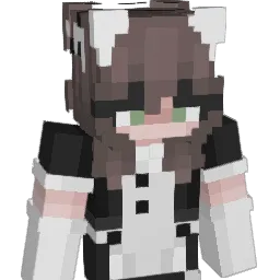Dovahel Minecraft avatar bust