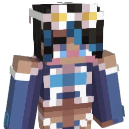 Dovahkiihnn Minecraft avatar bust