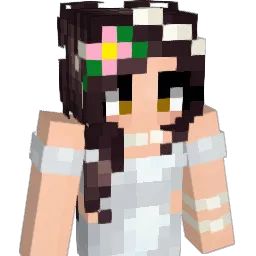 Dovana Minecraft avatar bust