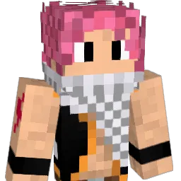 Dovapoule Minecraft avatar bust