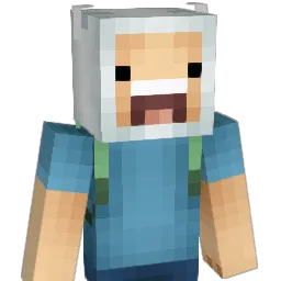 DoveBoy Minecraft avatar bust