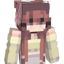 DoveFlower28 Minecraft avatar bust