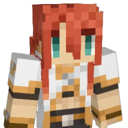 Dovemask Minecraft avatar bust