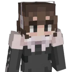 Doverine Minecraft avatar bust