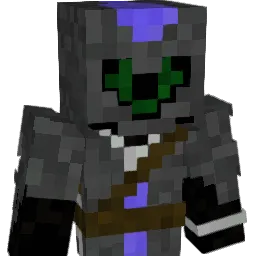 Dovikula Minecraft avatar bust