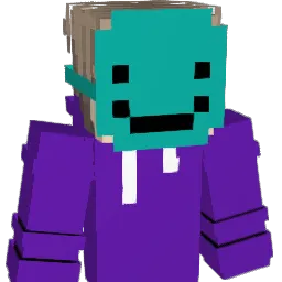 Dovyxas Minecraft avatar bust