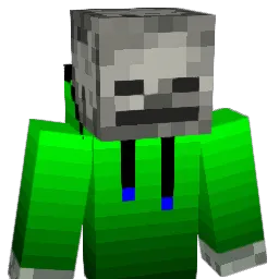 Dowdall Minecraft avatar bust