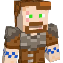 Dowiaton Minecraft avatar bust