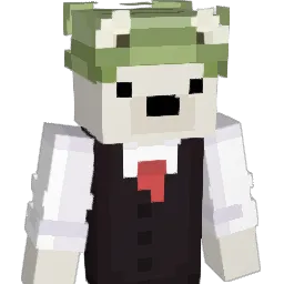 DowitoBowito Minecraft avatar bust