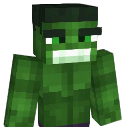DownKill97 Minecraft avatar bust