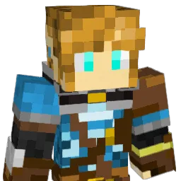 DownLink14 Minecraft avatar bust