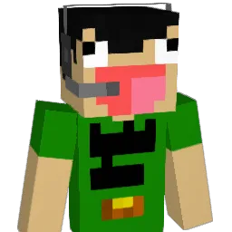 DownTown603 Minecraft avatar bust