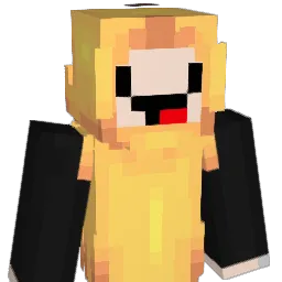 Downfiber9 Minecraft avatar bust