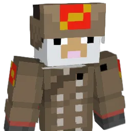 DownieChingis Minecraft avatar bust