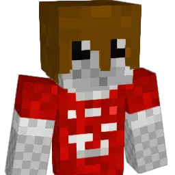 DownieFish Minecraft avatar bust