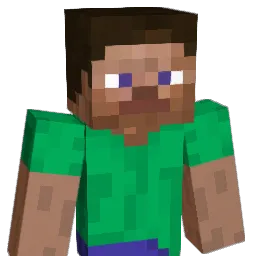 Downlinks Minecraft avatar bust