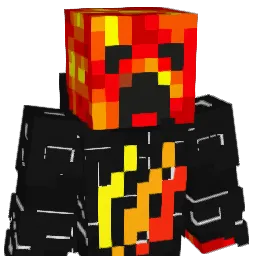 Downrafi Minecraft avatar bust