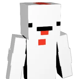 Downy123 Minecraft avatar bust