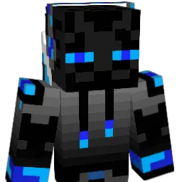 Downzn Minecraft avatar bust