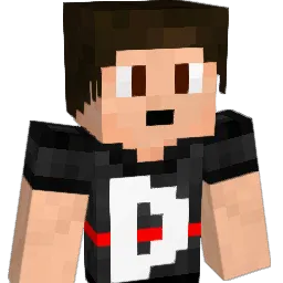 Dowsey Minecraft avatar bust