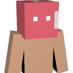 Dowzew Minecraft avatar bust