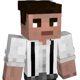 DoxanIYY Minecraft avatar bust