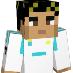 Doxast12 Minecraft avatar bust