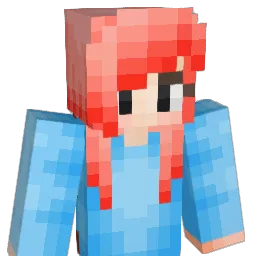 Doxian Minecraft avatar bust