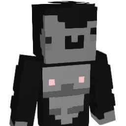 Doxidius Minecraft avatar bust