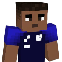 Doxie0310 Minecraft avatar bust