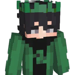 Doxria Minecraft avatar bust