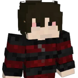 DozaNikotina Minecraft avatar bust