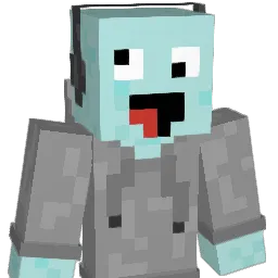 Dozer2x Minecraft avatar bust