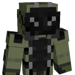 Dozer8608 Minecraft avatar bust