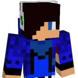 Dozer9701 Minecraft avatar bust
