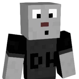 Dozh Minecraft avatar bust