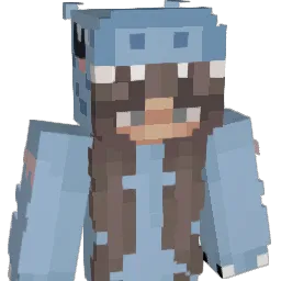 DozingDino Minecraft avatar bust