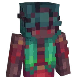 DozyPineapple Minecraft avatar bust