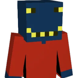 Dp0227 Minecraft avatar bust
