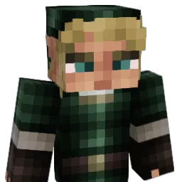 Dp92 Minecraft avatar bust
