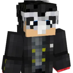 Dpero Minecraft avatar bust