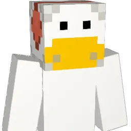 DpingD Minecraft avatar bust