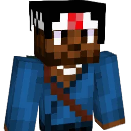 DpressedWeeb Minecraft avatar bust