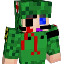 Dqmage_e Minecraft avatar bust