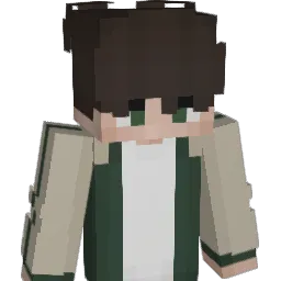 Dqniiel Minecraft avatar bust