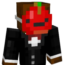 DqrkChocolqte Minecraft avatar bust