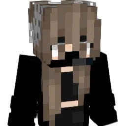 DqrkFirepxz Minecraft avatar bust
